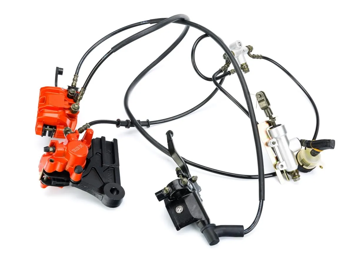 Hamulec kompletny VZ-5 (CBS) zac/pomarańcz