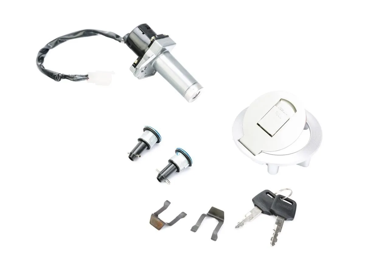 Stacyjka + zestaw zamków ADV125/150 (zam. RM125/15)