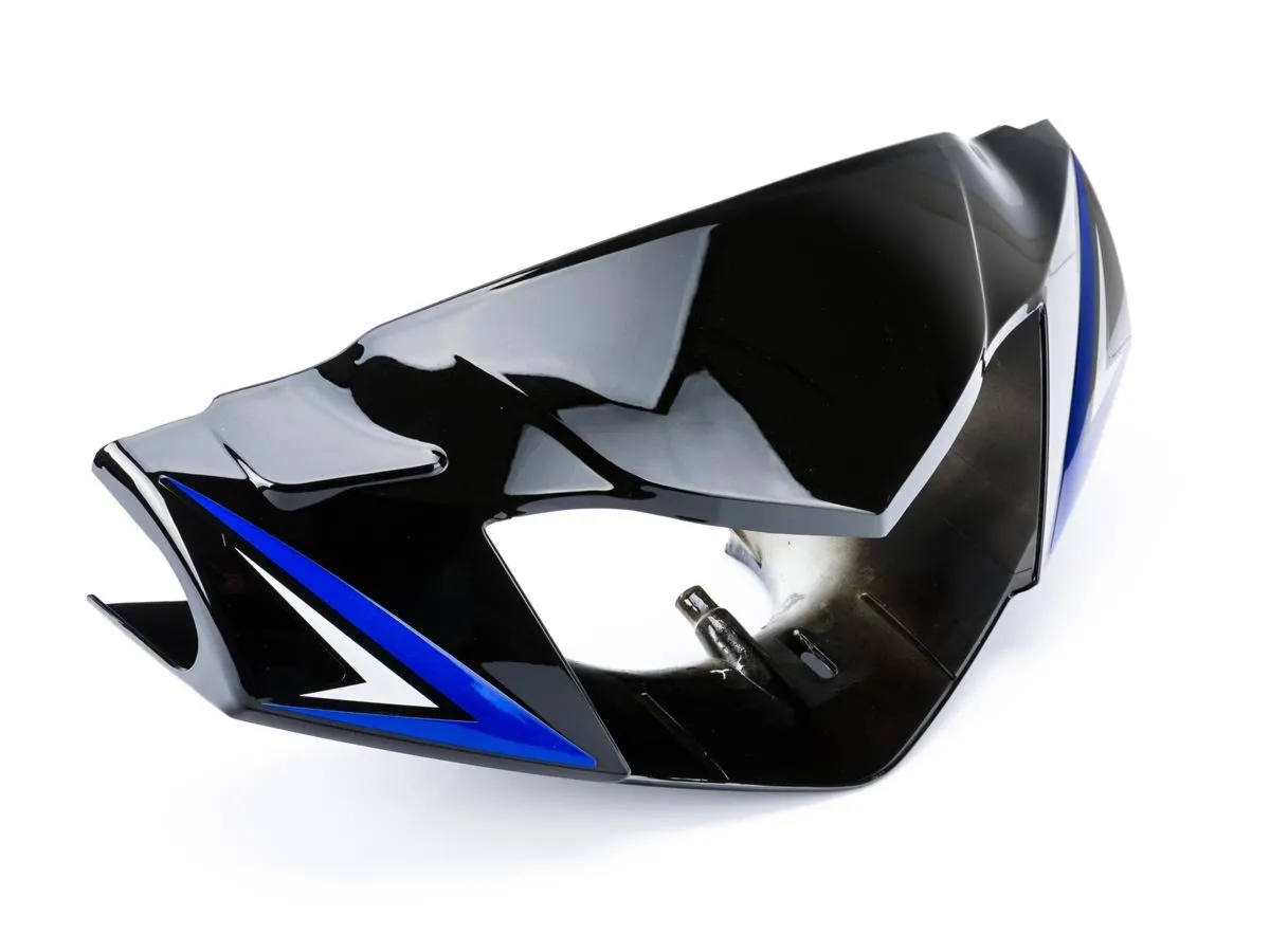 Osłona kierownicy przednia BASSA4/18 czar/nieb