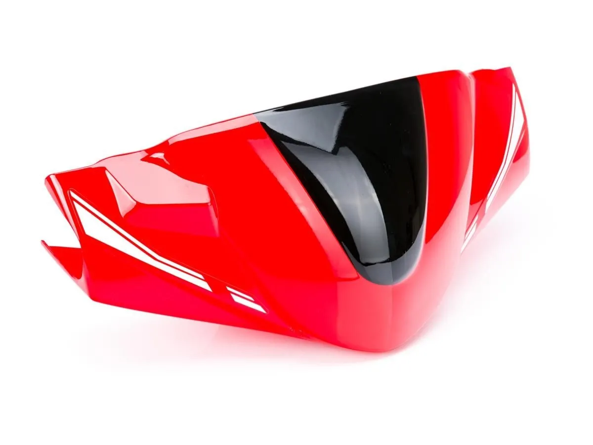 Osłona kierownicy przednia CITY LINE4/18 czer/czar