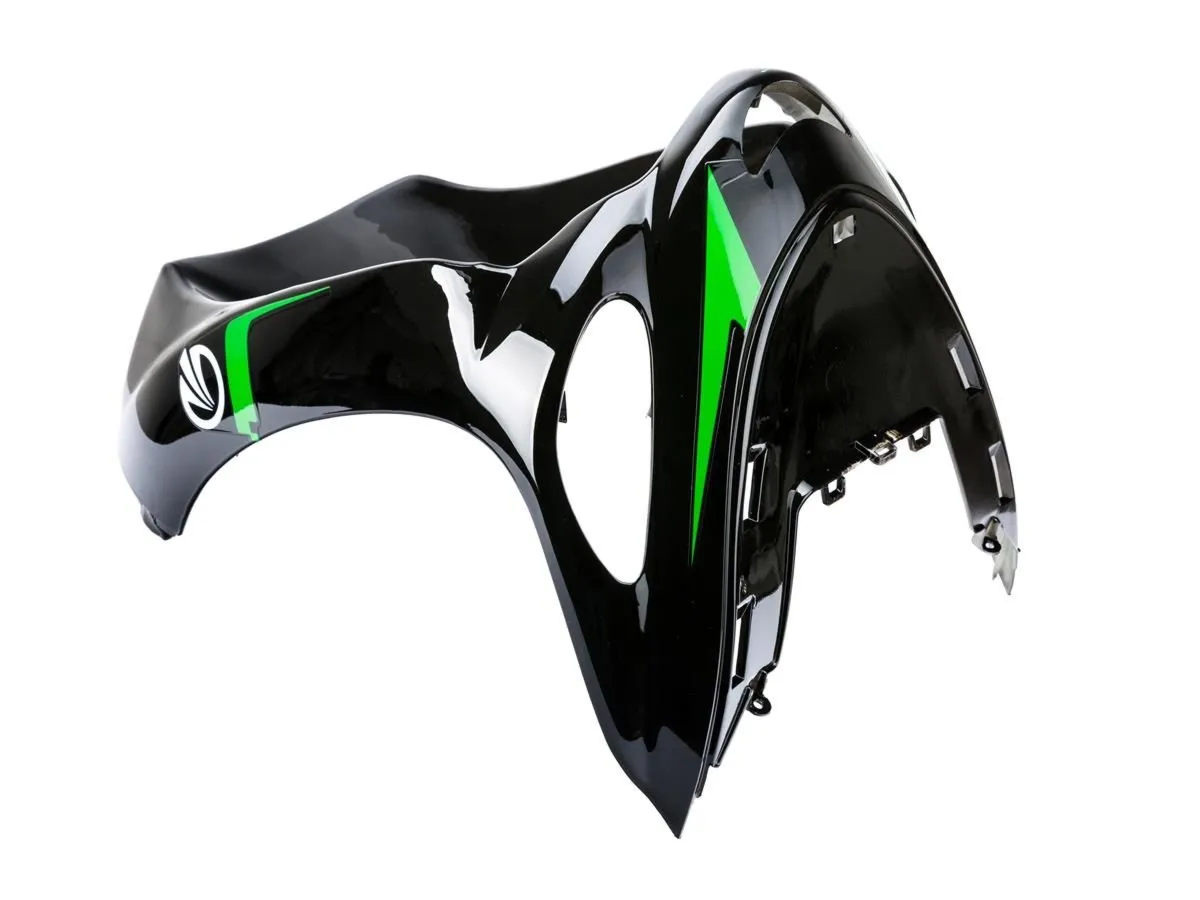 Osłona przednia dolna BASSA4/18 czar/ziel