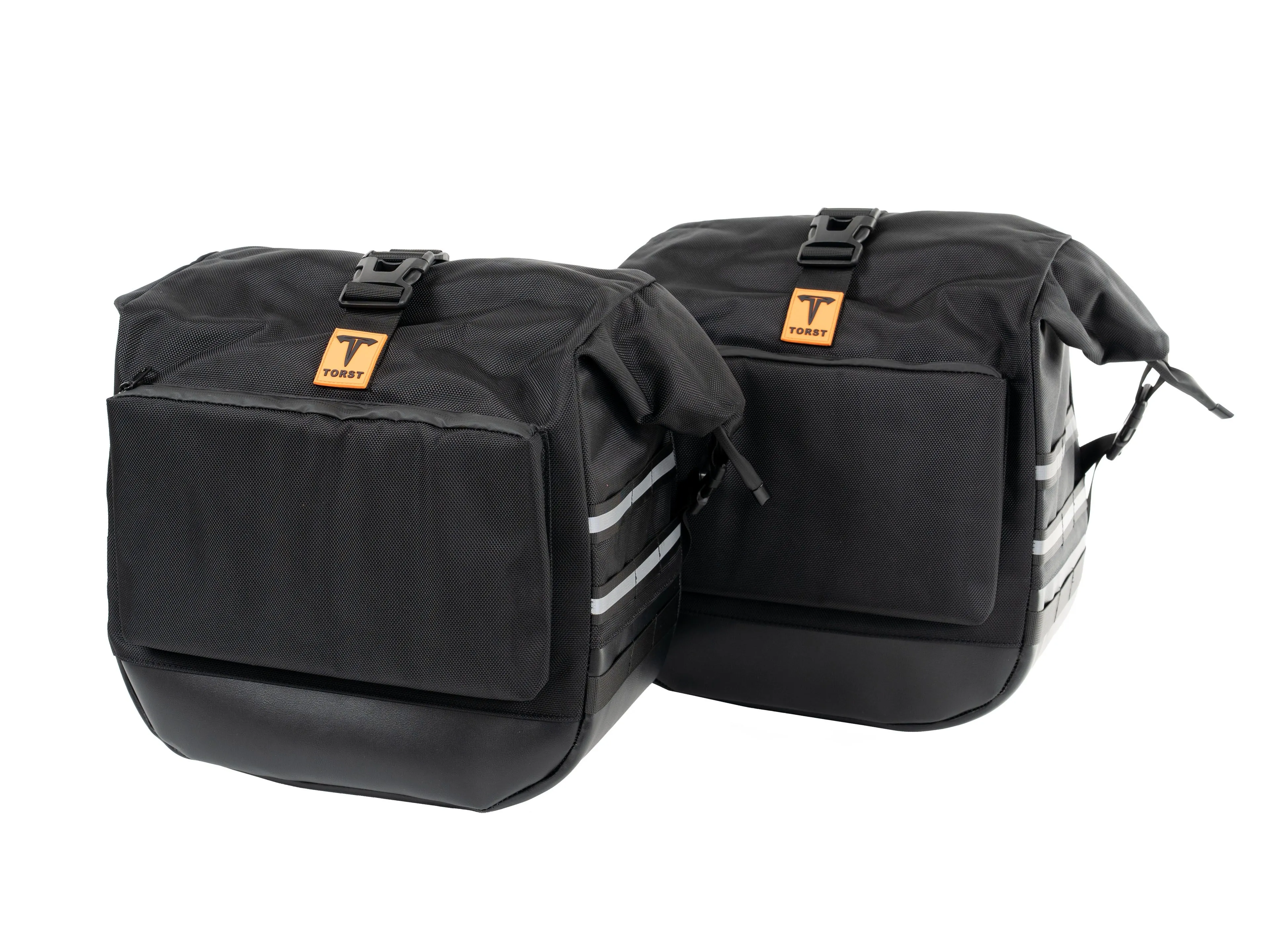 Sakwy boczne DARK FLAG500 czarne (mod.8)