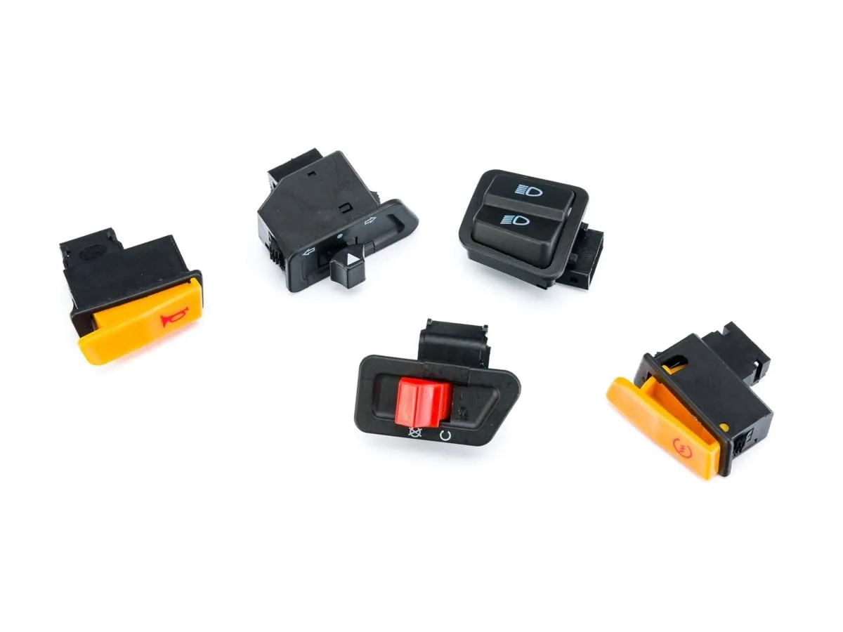 Przełączniki rozrusznika/świateł /zestaw5szt/ GP125