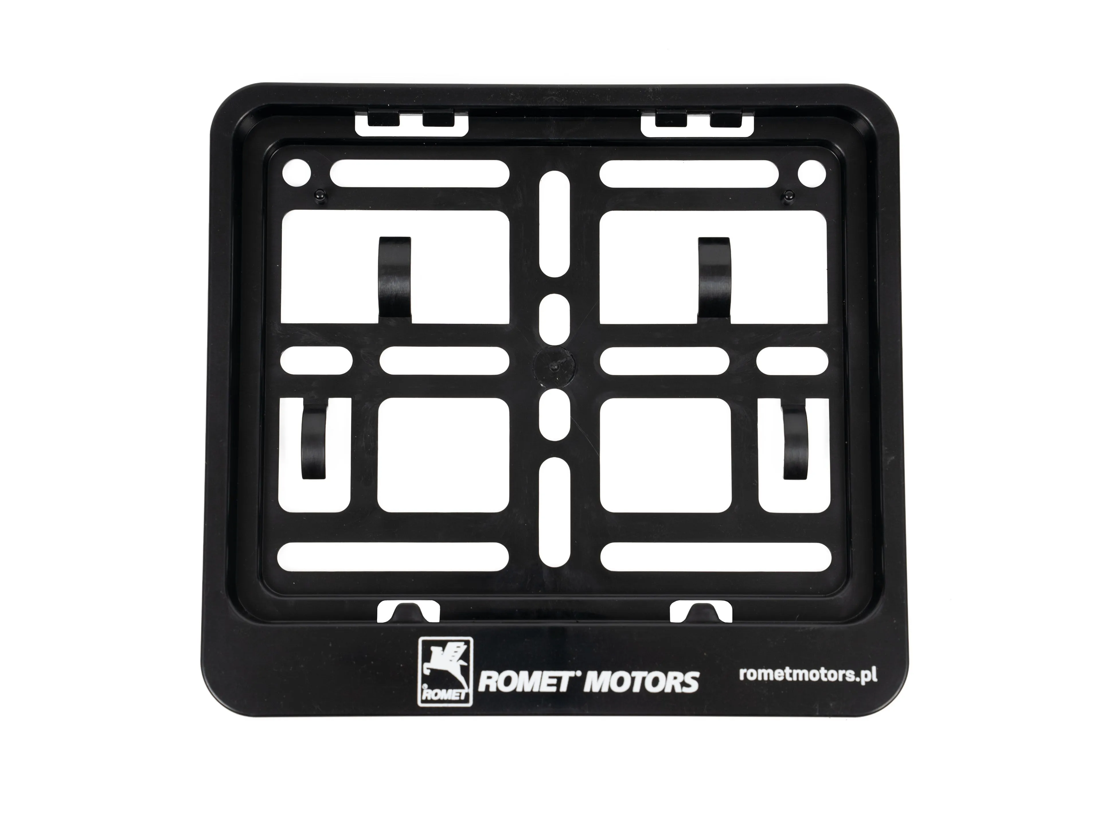 Ramka tablicy rejestracyjnej DAKAR mała ROMET MOTORS
