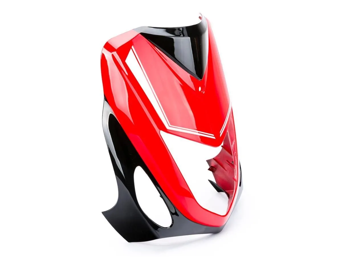 Osłona przednia górna CITY LINE4/18 czer/czar