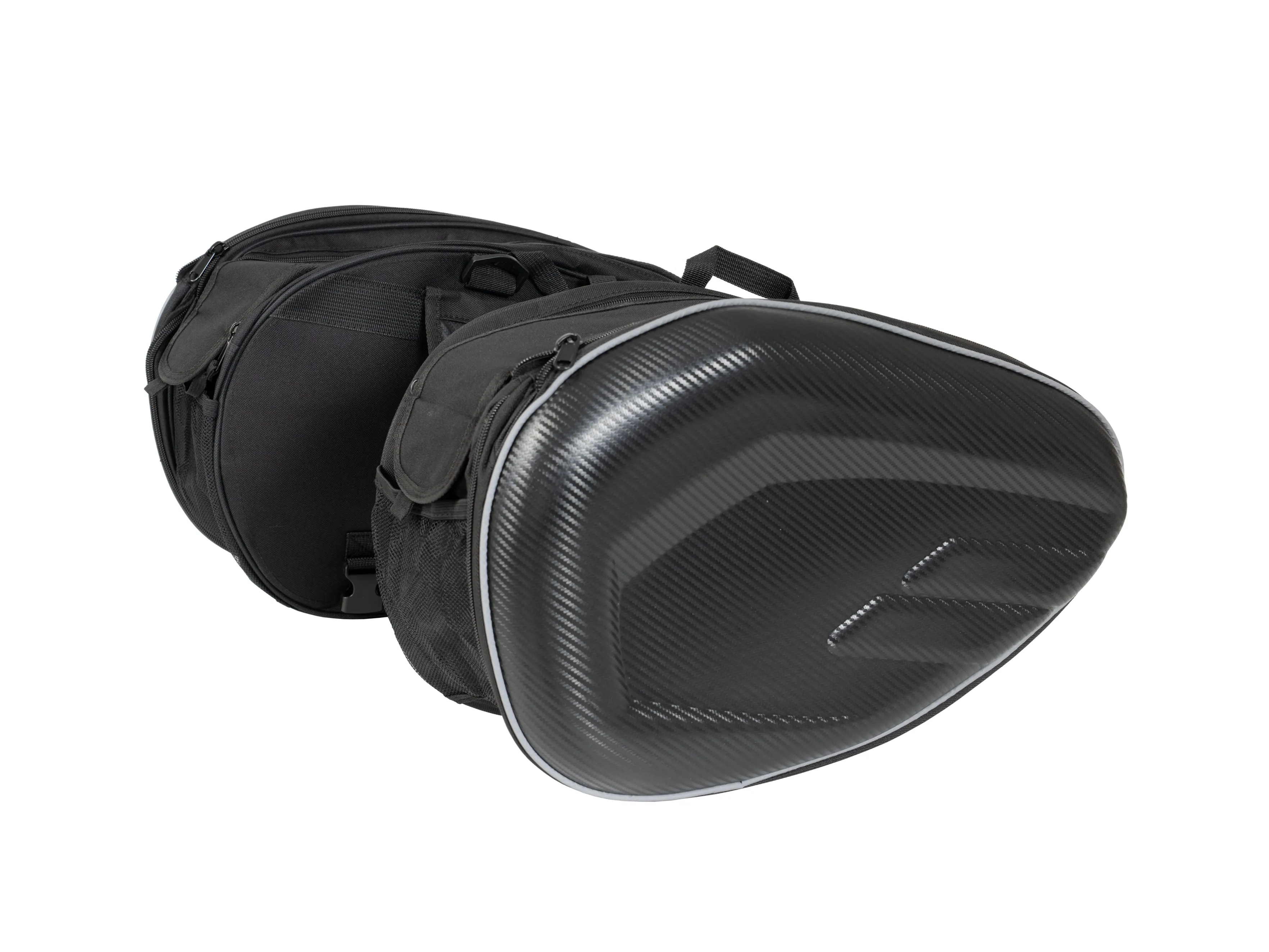 Sakwy boczne uniwersalne czarne