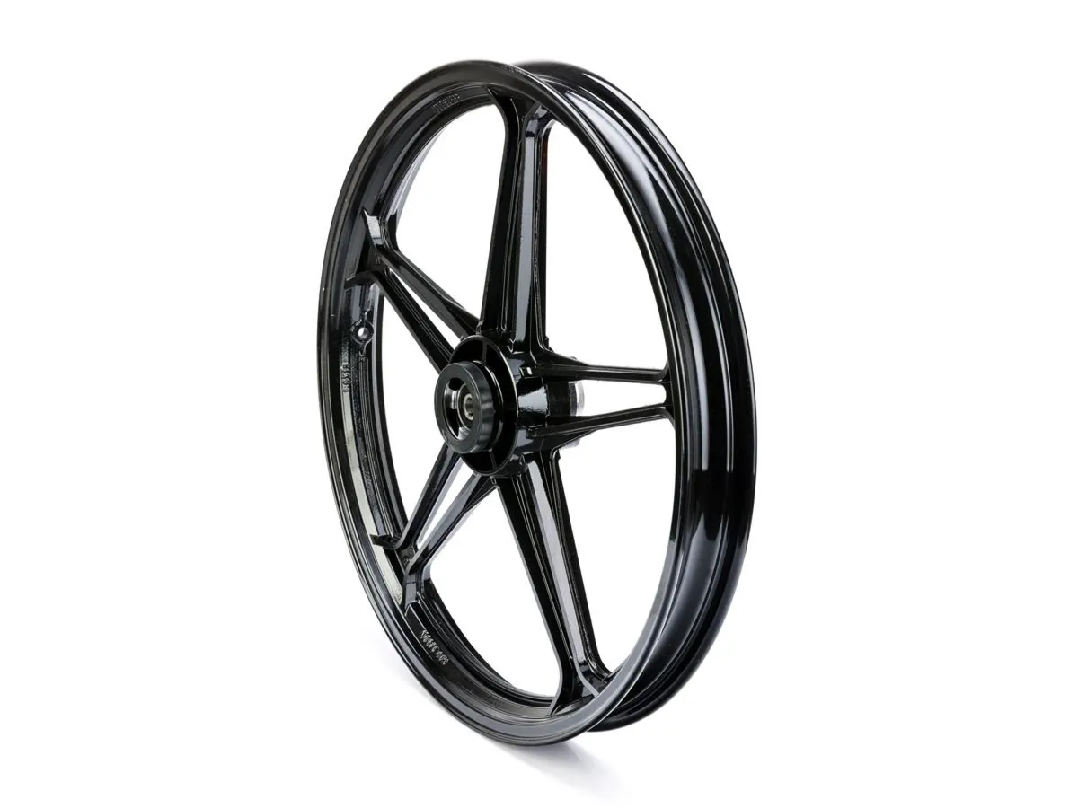 Koło przednie WS50/18/CHART50 (1,6x18) czarne