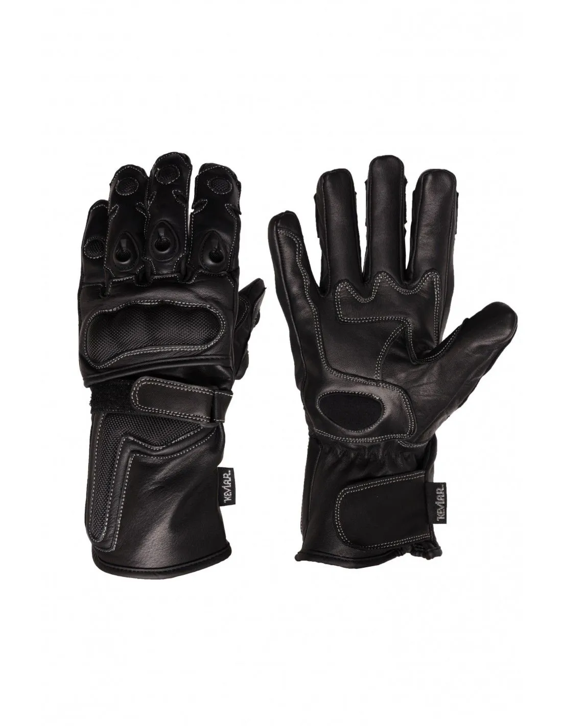 Rękawice motocyklowe skórzane R051