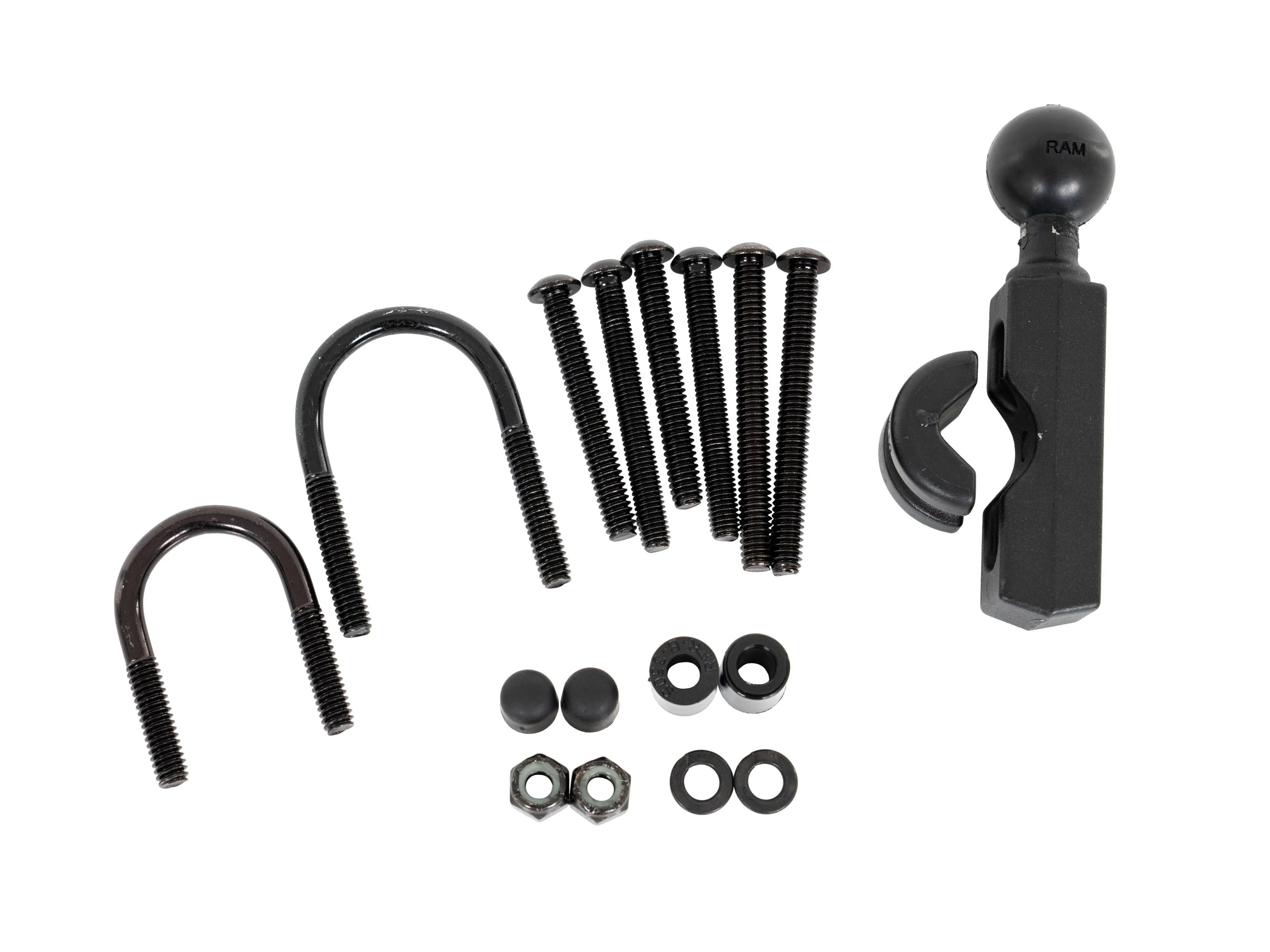 RAM MOUNT uchwyt z głowicą obrot.1" na kierownicę  /motocykl