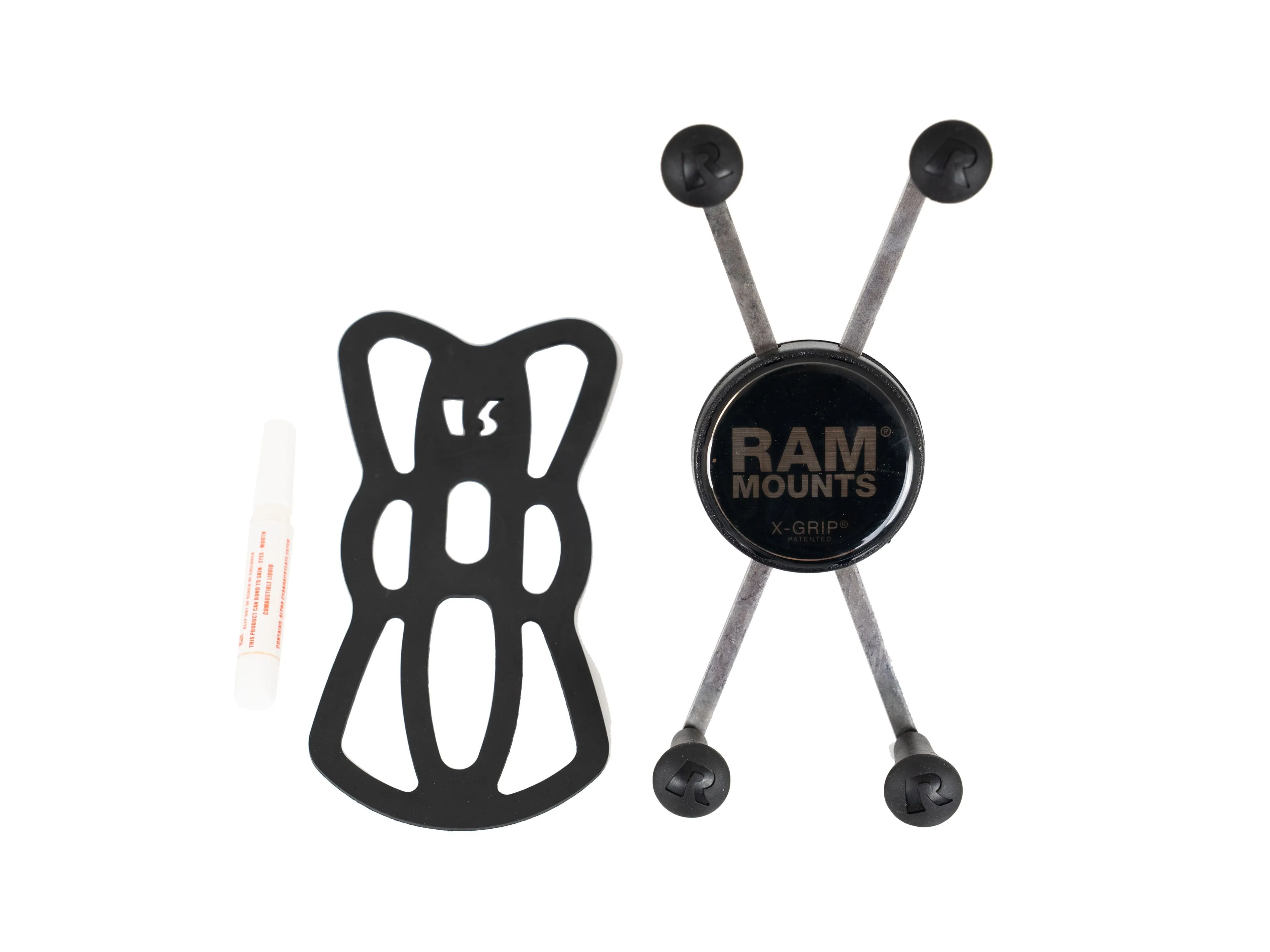 RAM MOUNT Uniwersal X-Grip IV do dużych smartfonów głowicą obrot.1"