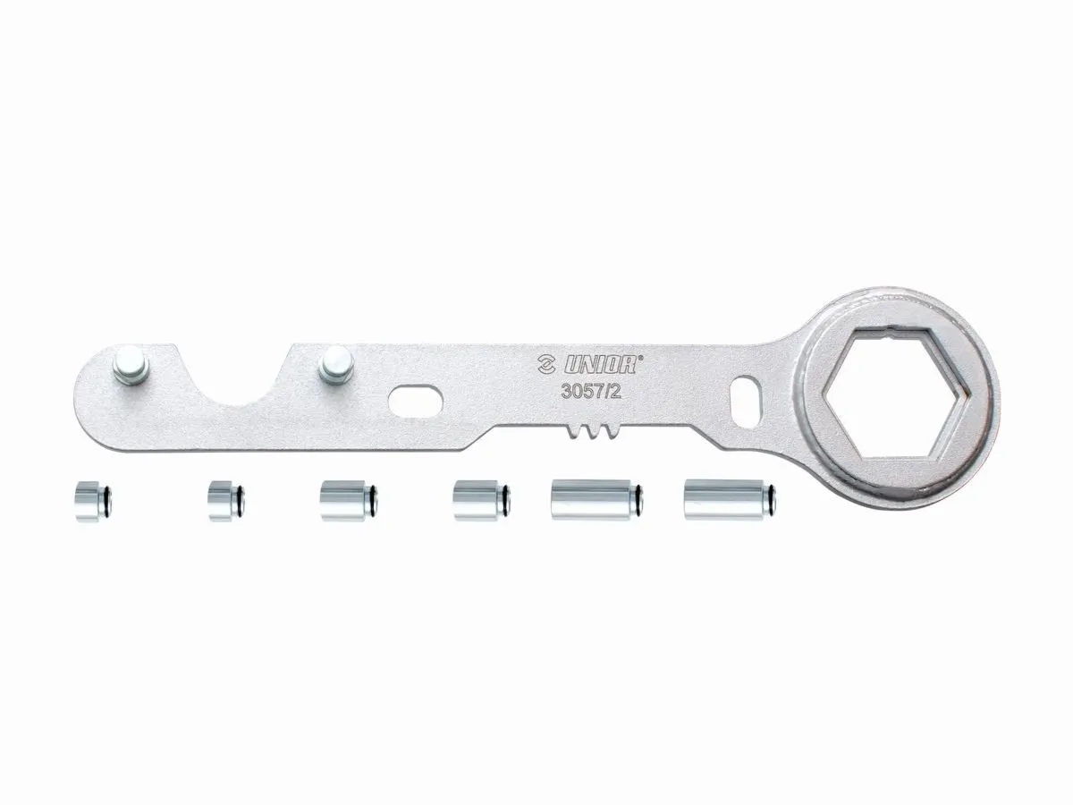 Blokada wariatora i sprzęgła z kluczem oczkowym UNIOR