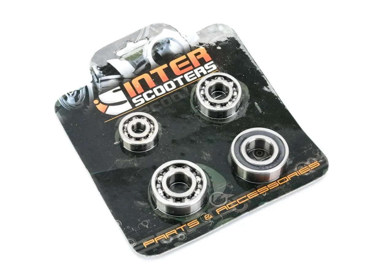 Zestaw łożysk przekładni tylnej 2T (6200+6202+6203+6004RS )