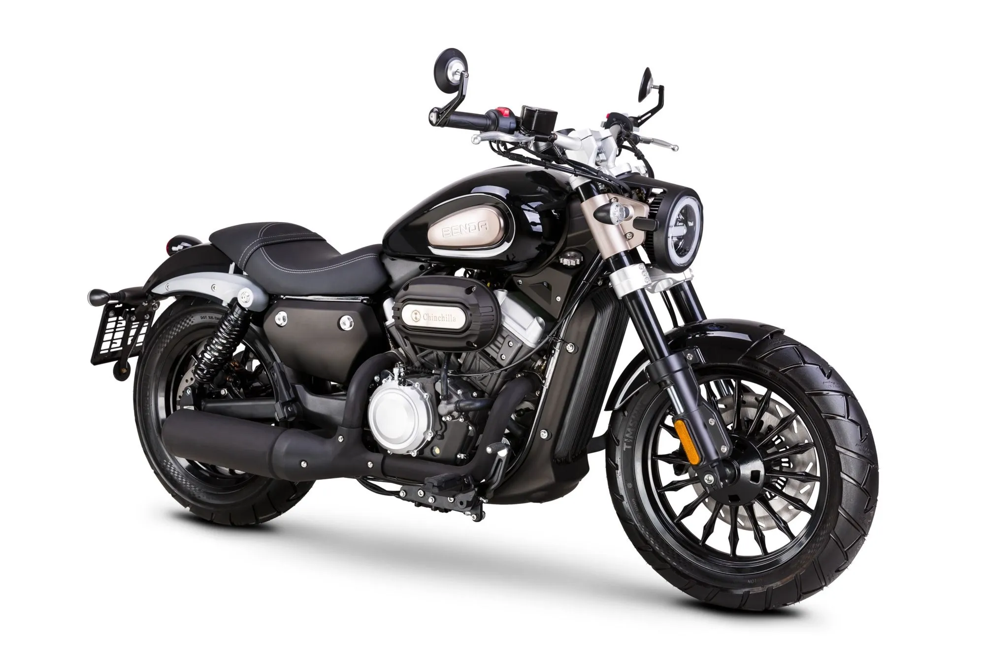 Motocykl BENDA CHINCHILLA 300 czerwony