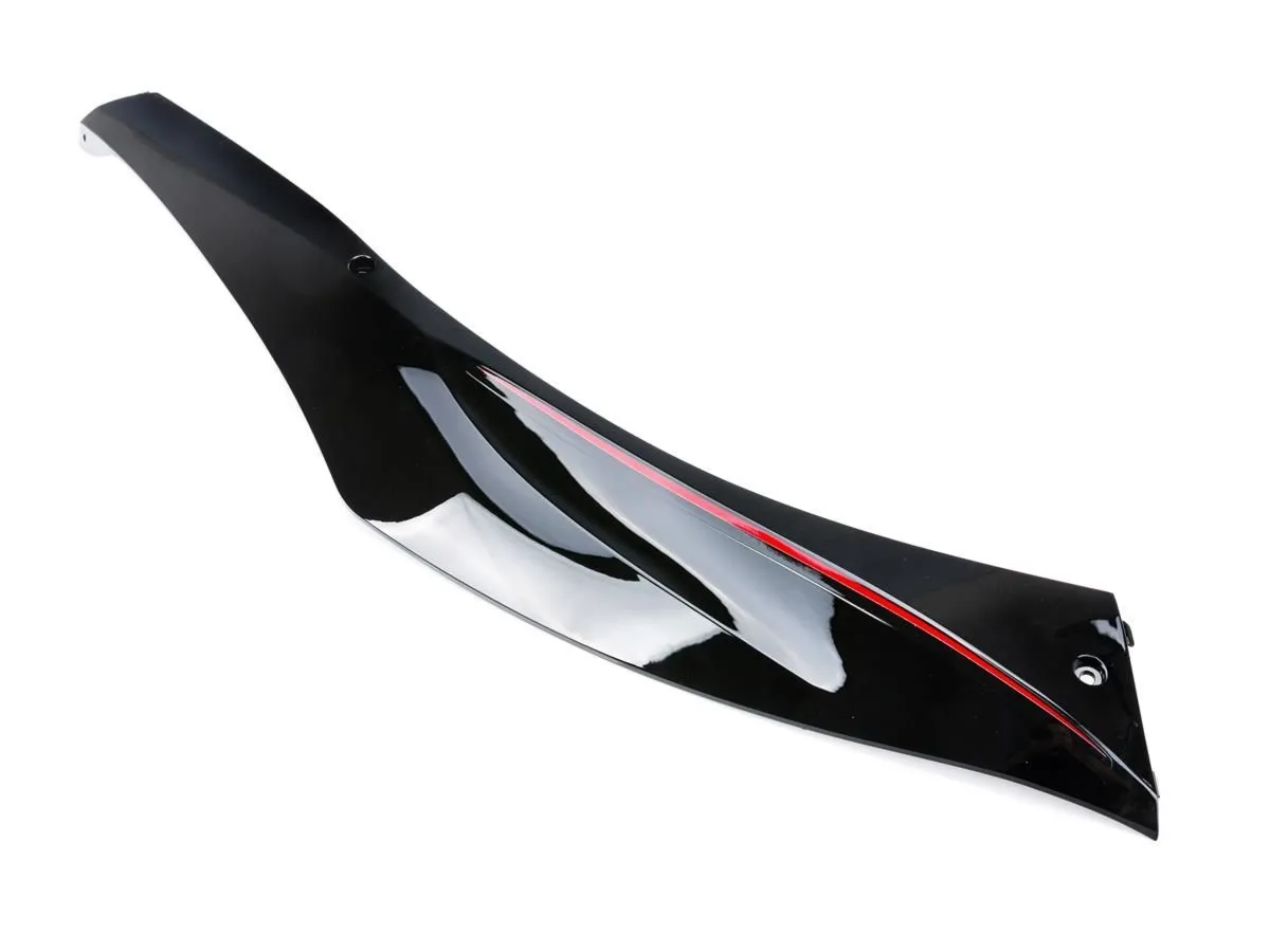 Osłona boczna dolna 727 PREMIUM/17 P czar/czerw pas