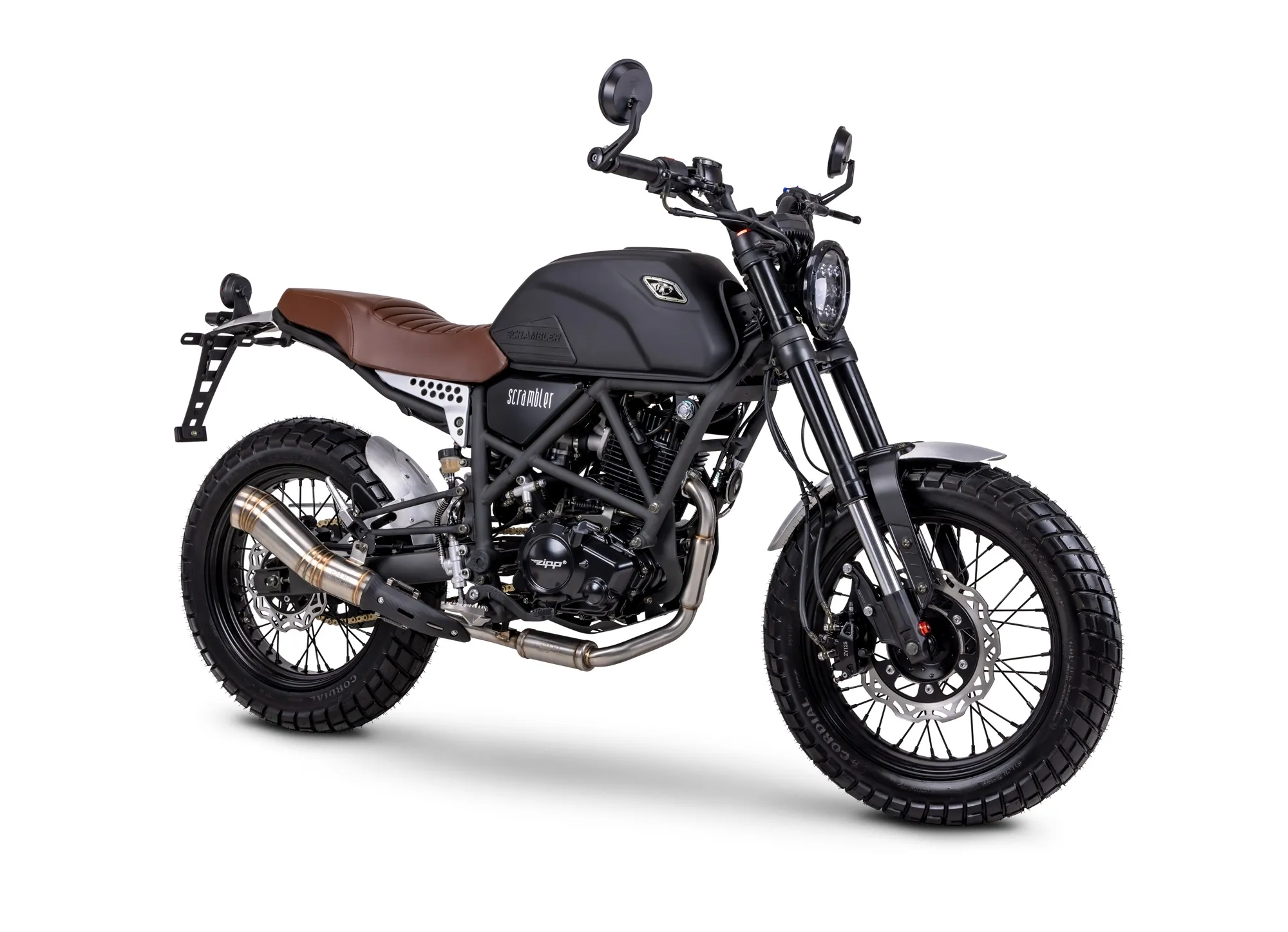 Motocykl ZIPP SCRAMBLER 125