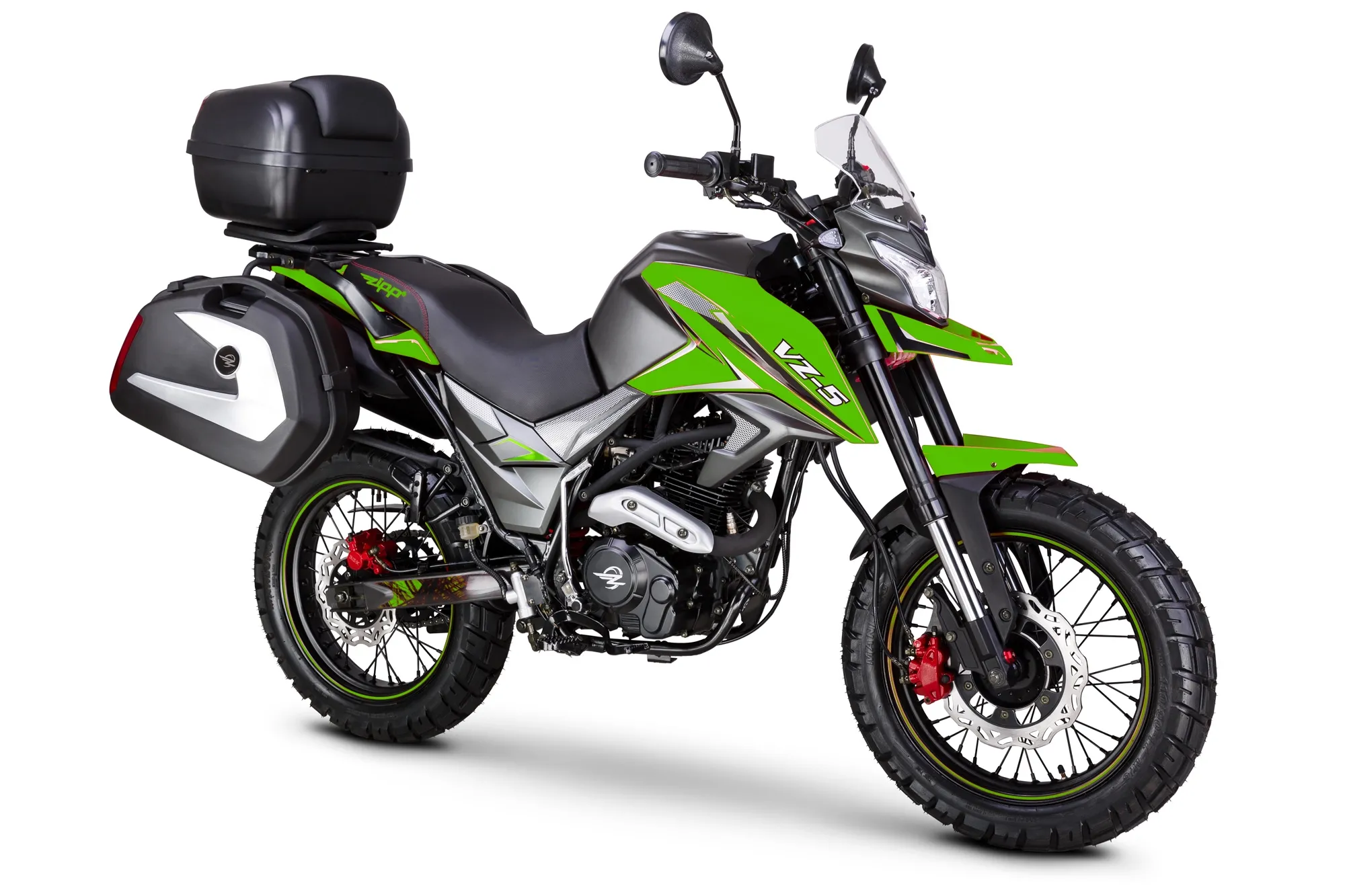 Motocykl ZIPP VZ-5