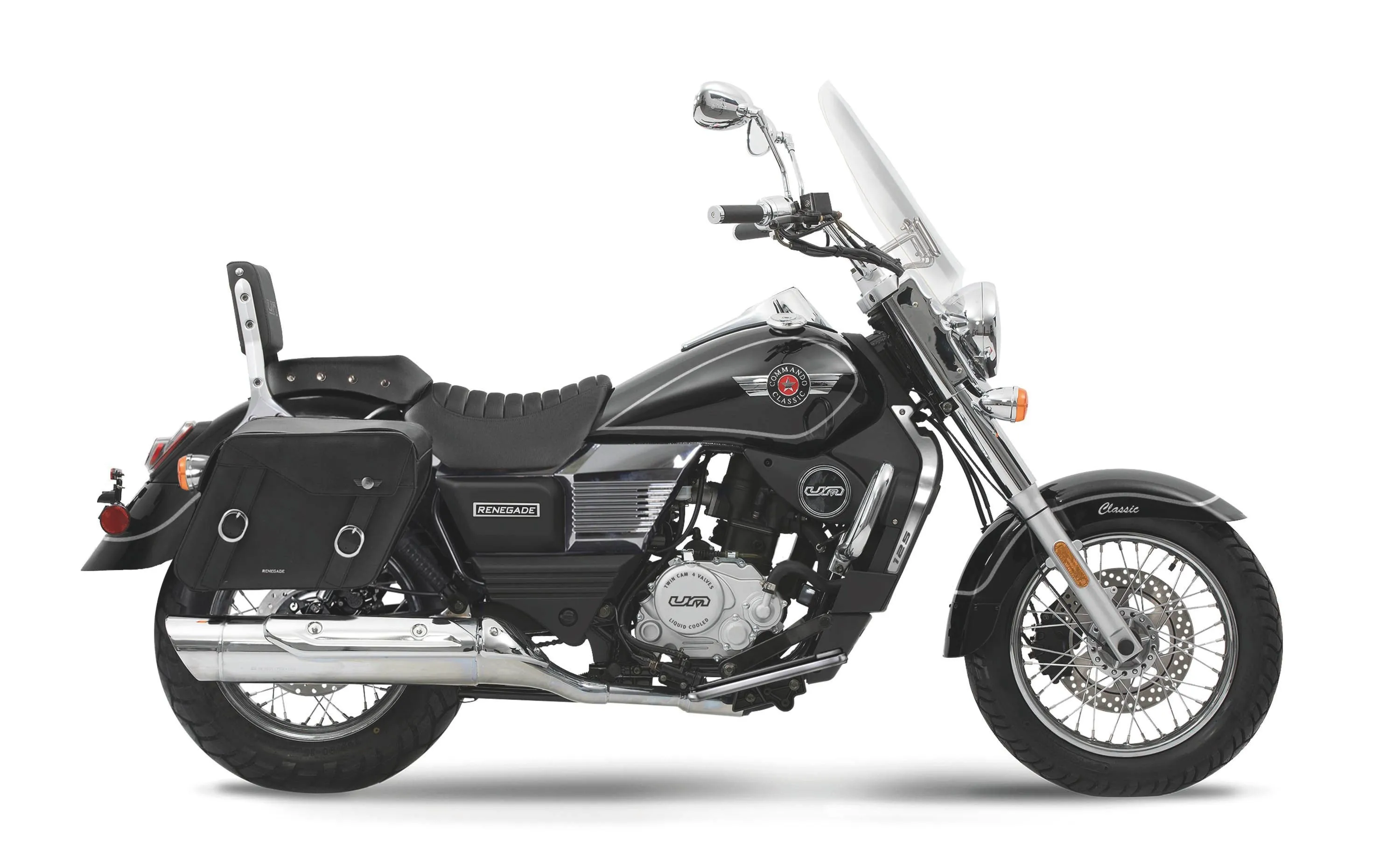 Motocykl UM RENEGADE CLASSIC 300