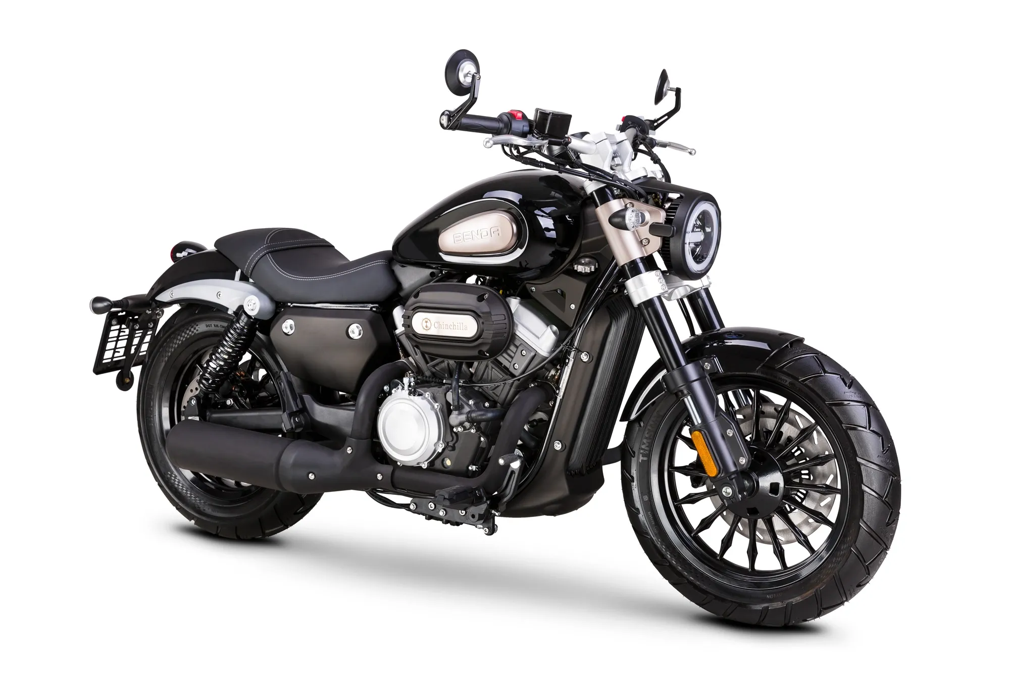 Motocykl BENDA CHINCHILLA 125