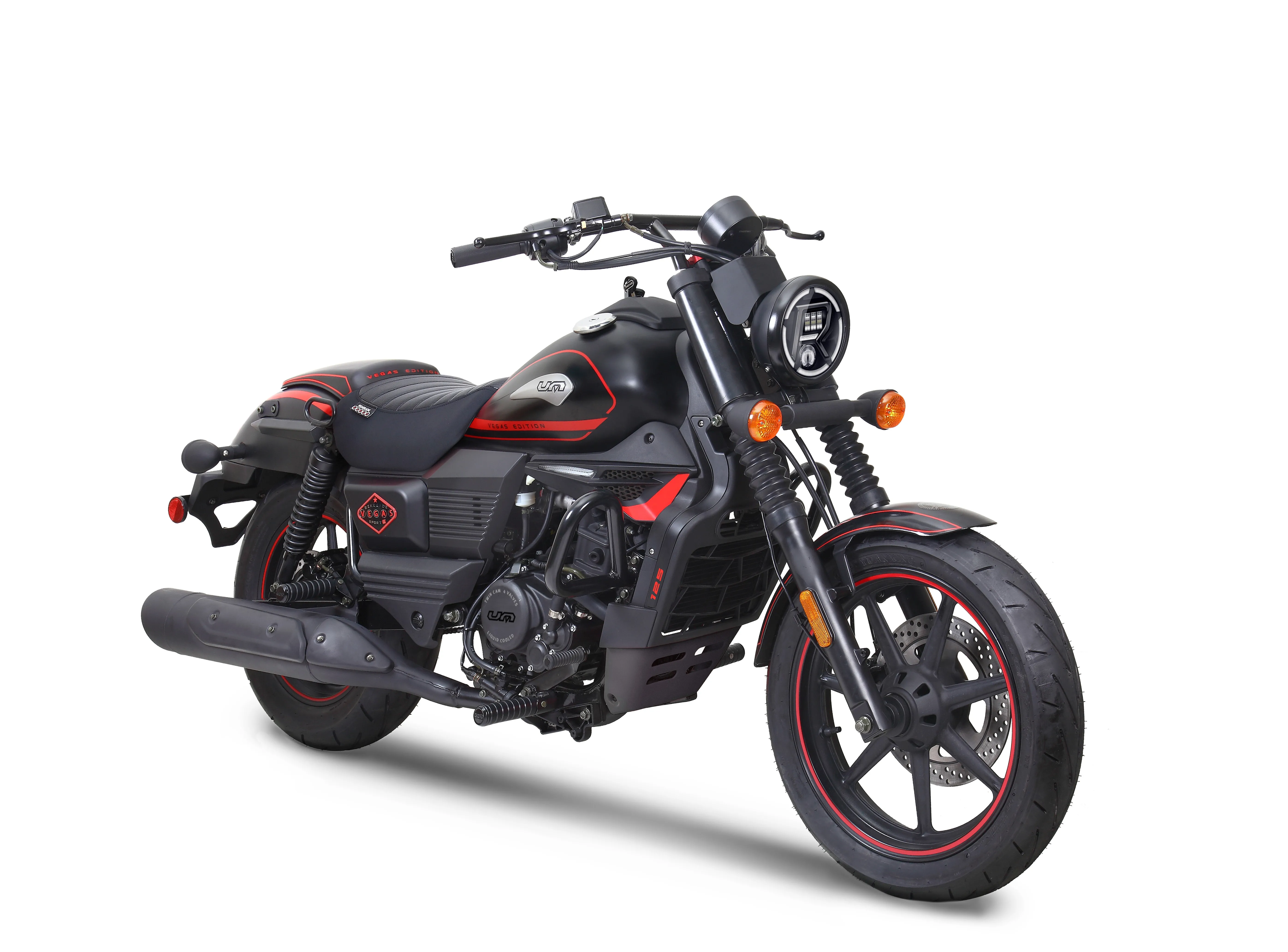 Motocykl UM RENEGADE VEGAS 125 2022