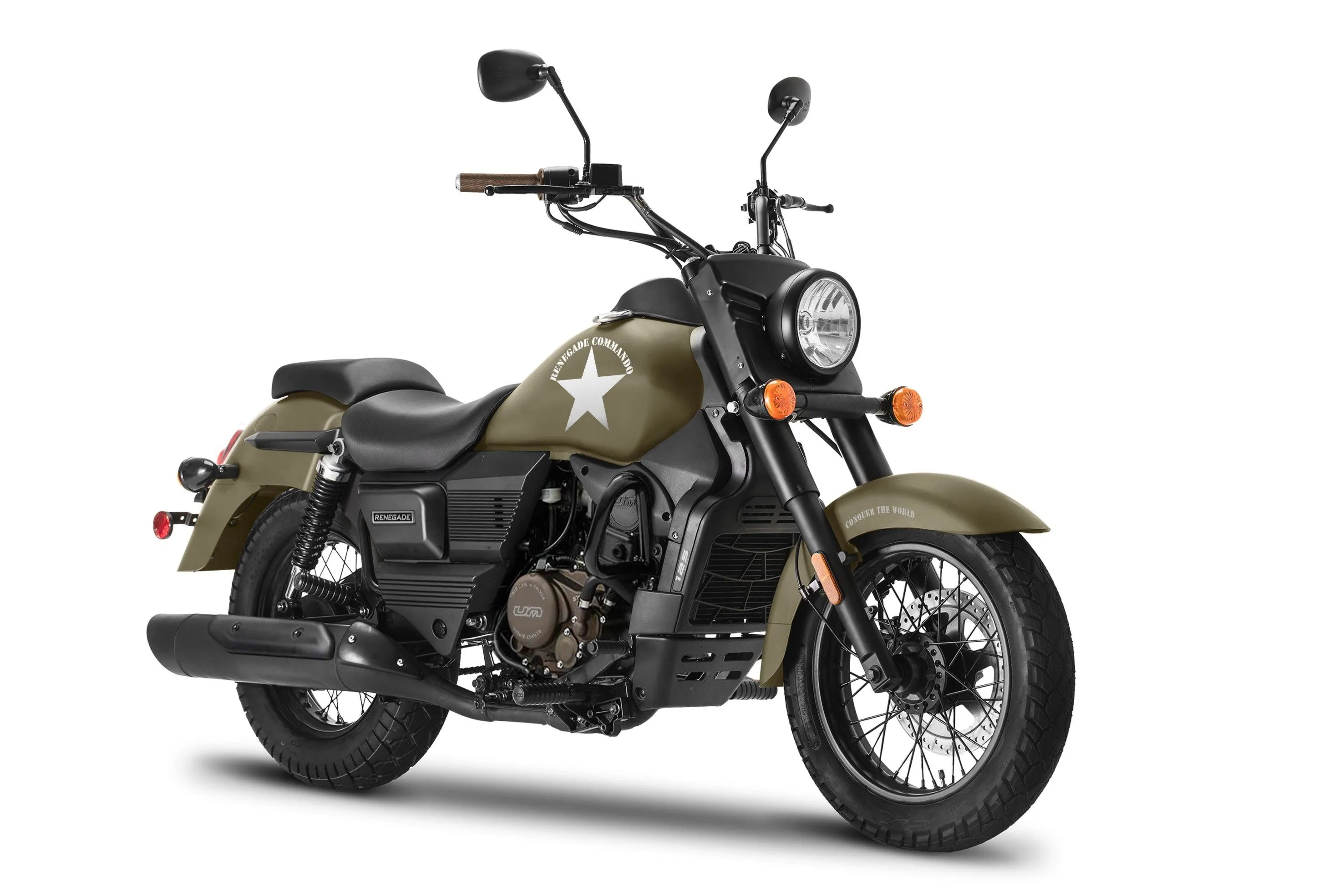 Motocykl UM RENEGADE COMMANDO 125 2023