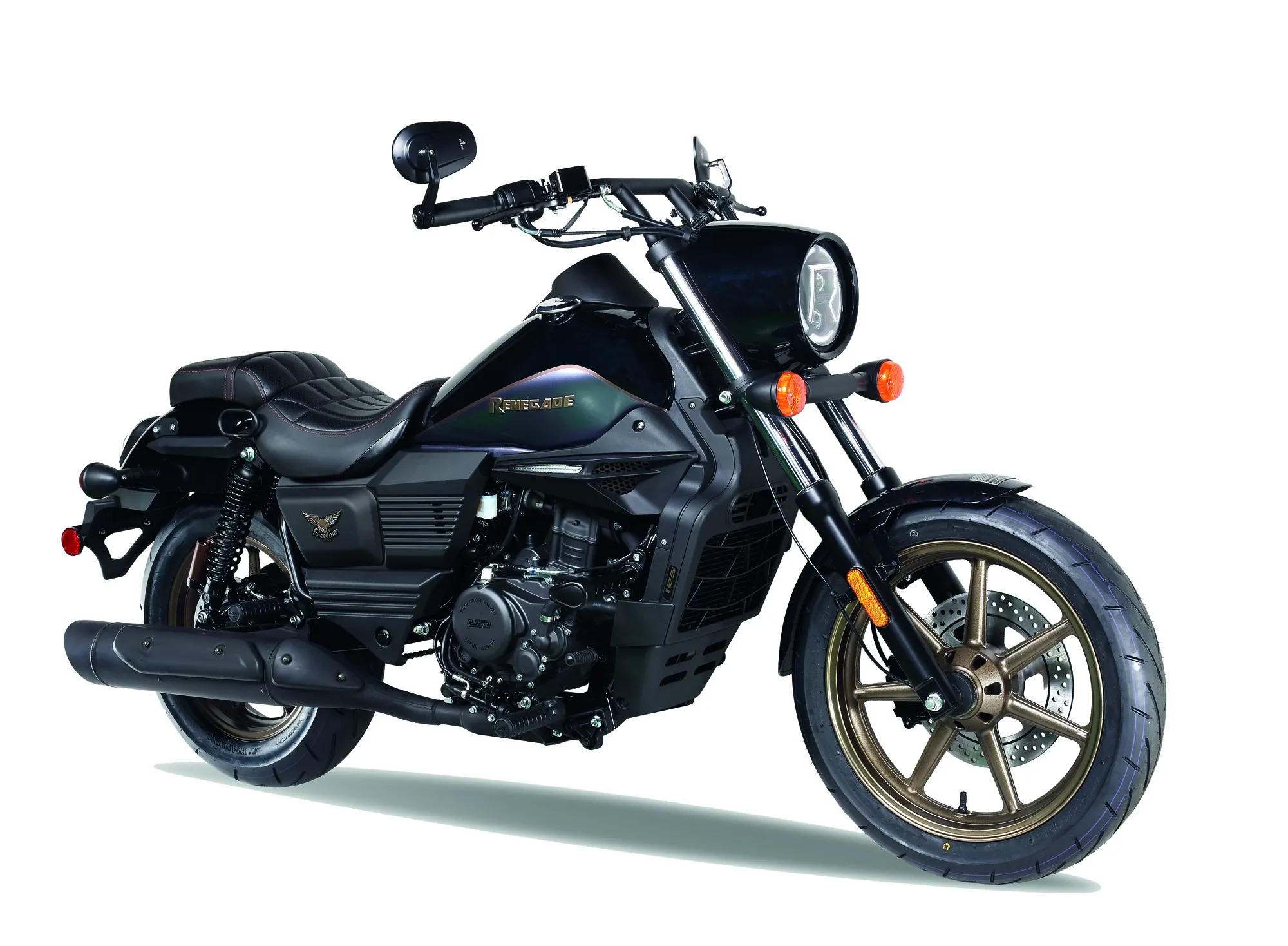 Motocykl UM RENEGADE FREEDOM 300