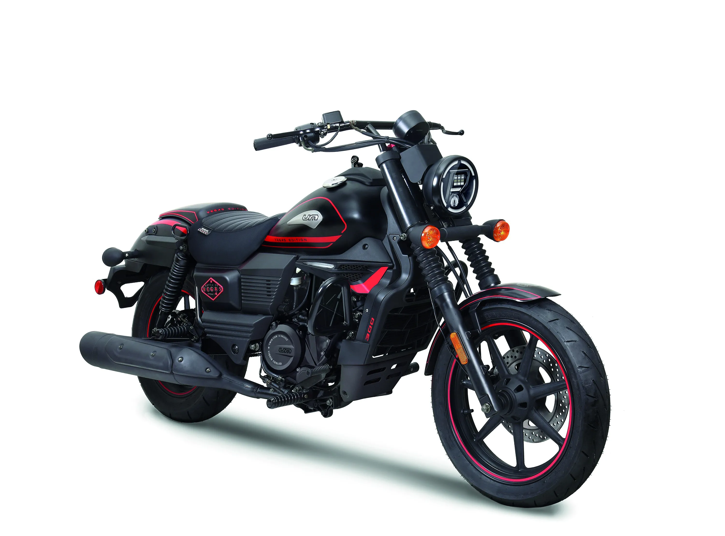 Motocykl UM RENEGADE VEGAS 300