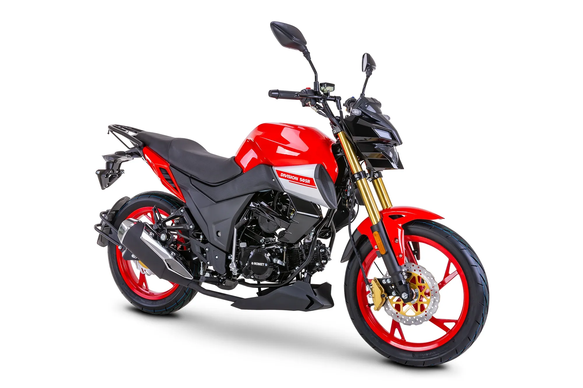 Moto ROMET DIVISION 50 2024