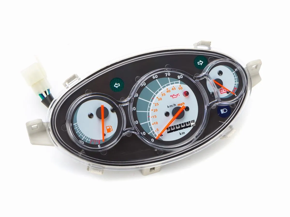 Licznik WHITE CITY 50