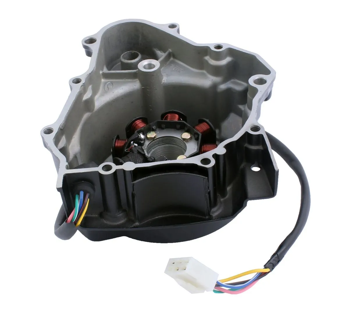 Pokrywa karteru DIVISION125 Lewa + stojan