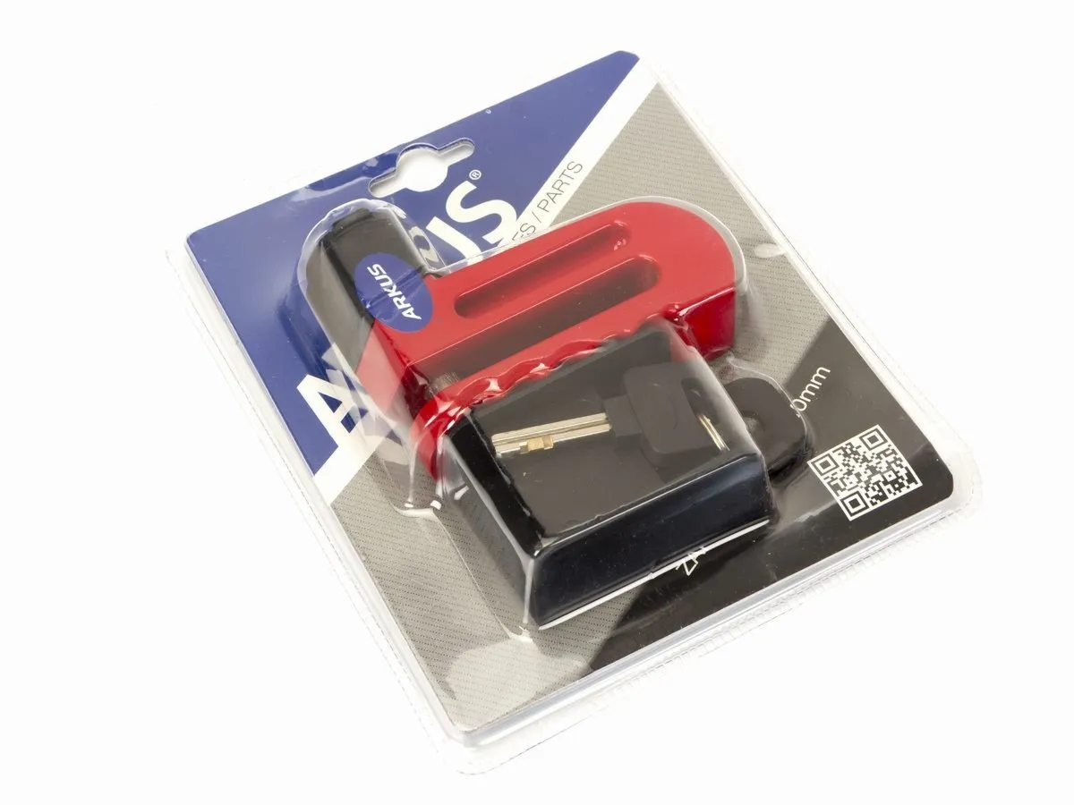 Zamknięcie SL103A do tarczy 10 mm czerwone