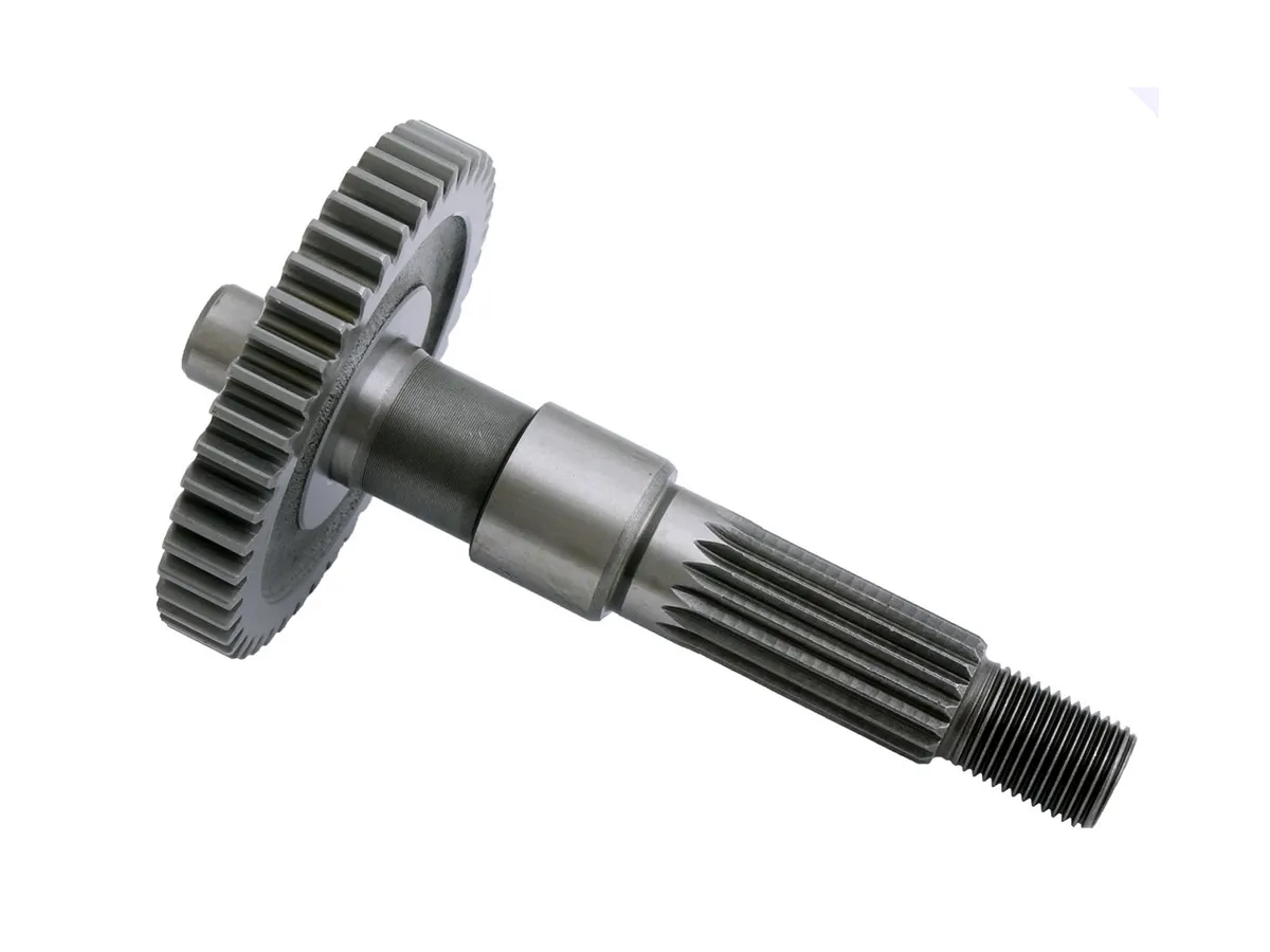 Wałek zdawczy przekładni LJ50QT 2T/ 757 2T