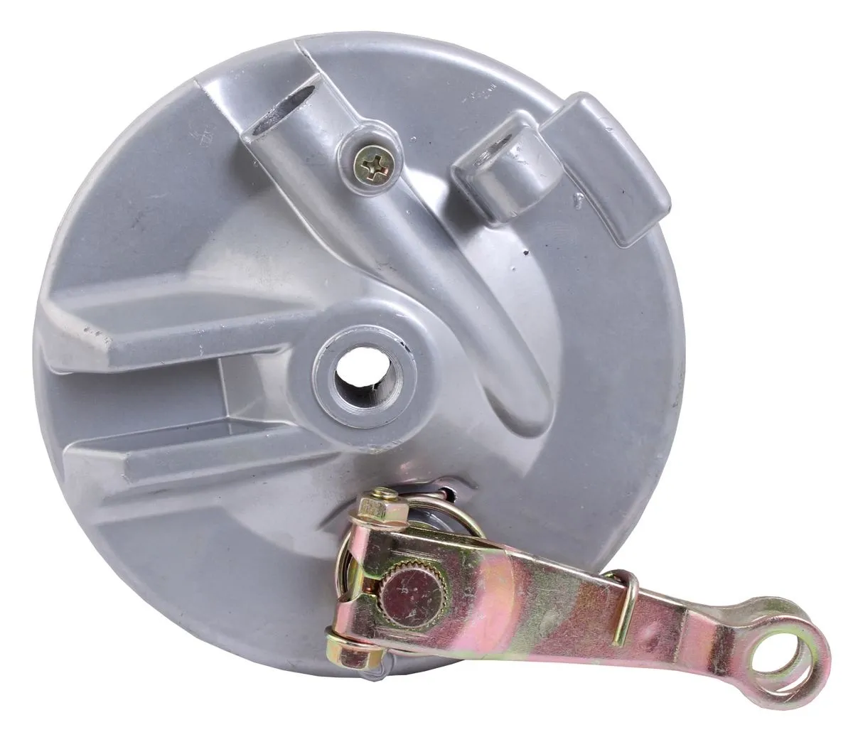 Tarcza kotwiczna koła przód ze szczękami ham. BASSA/12/DELUX1