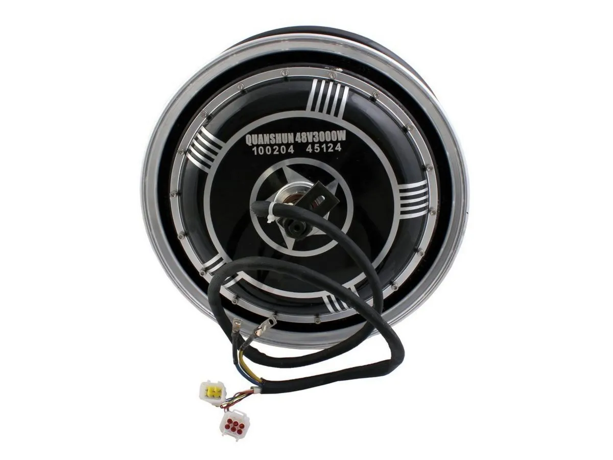 Silnik elektryczny/koło tylne EV1 /48V-3000W/