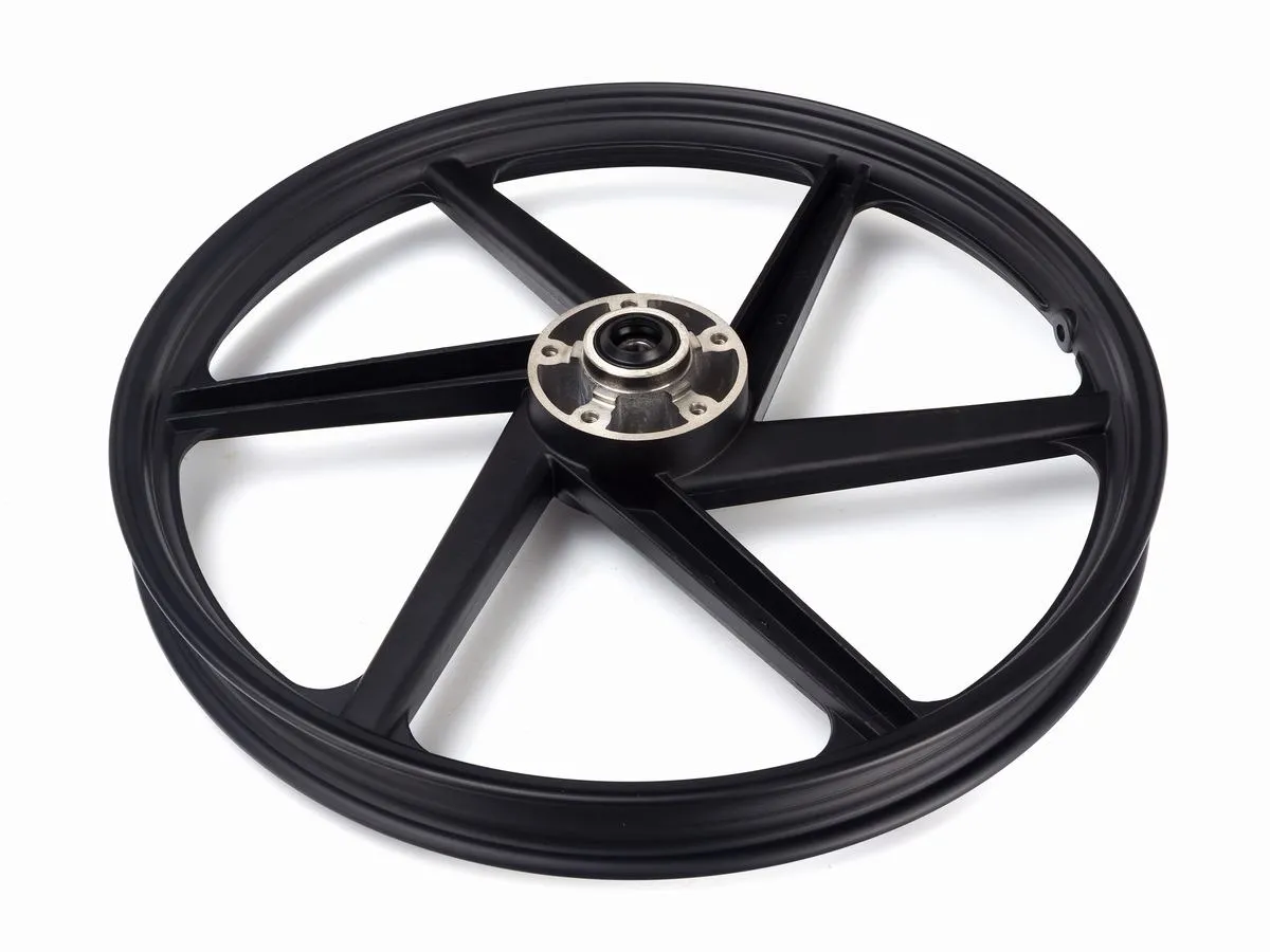 Koło przednie OGAR125 (czar.mat) (1,4x17)