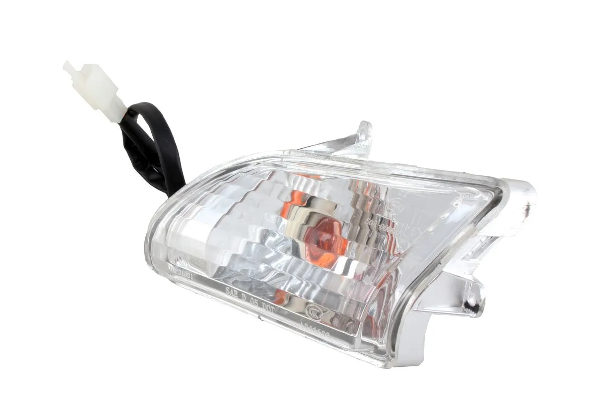 Kierunkowskaz przedni RXL lewy biały