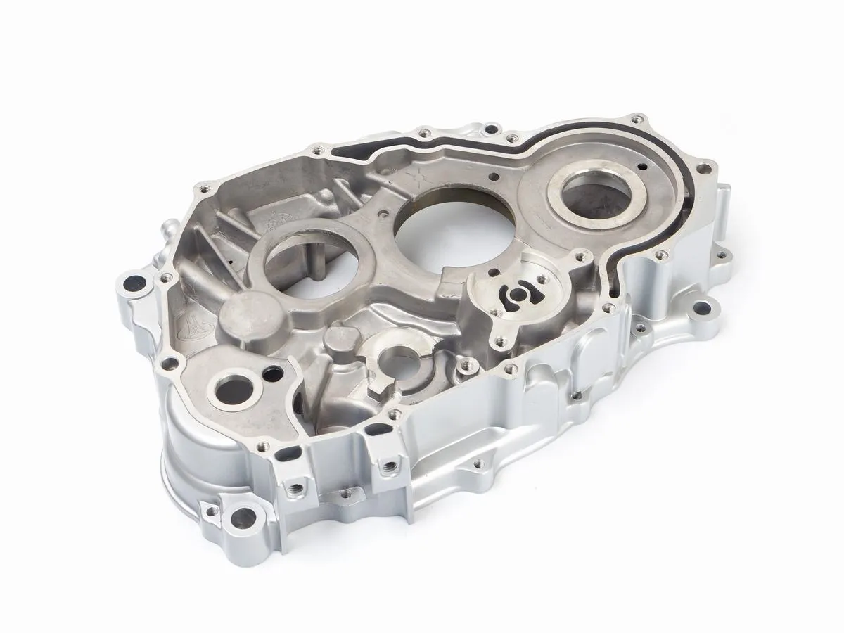 Karter skrzyni korbowej DIVISION125/15 P srebrny