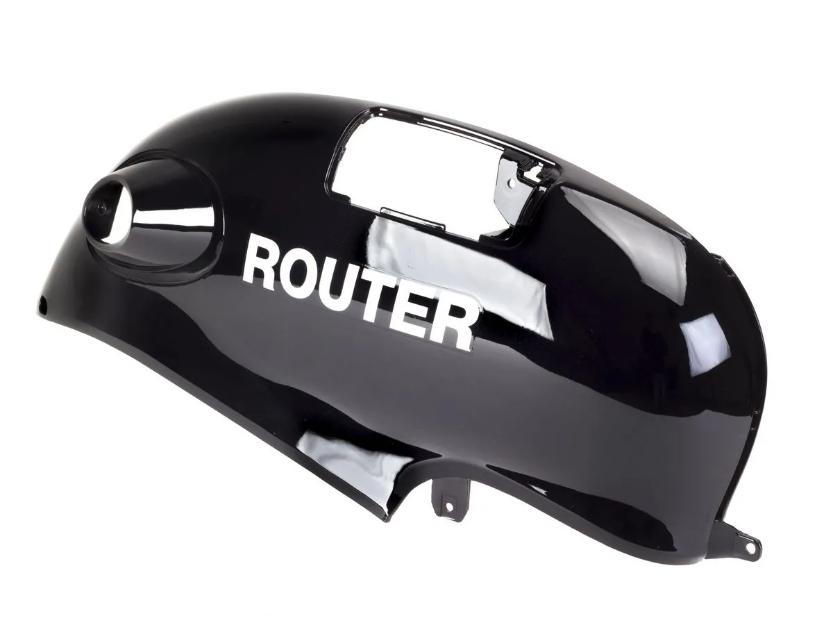 Osłona boczna ROUTER RETRO/13 L (czarna)