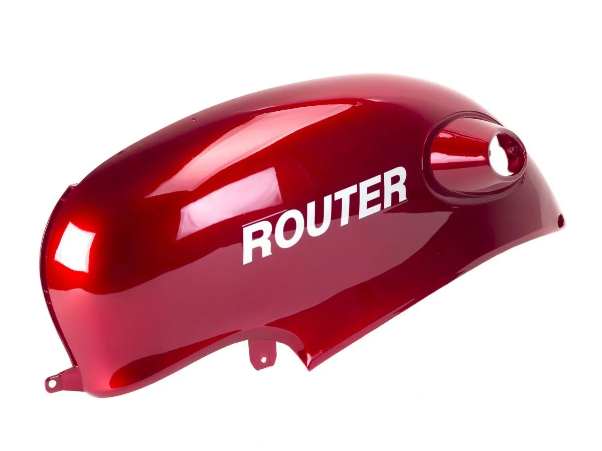 Osłona boczna ROUTER RETRO/13 L (czerwona)