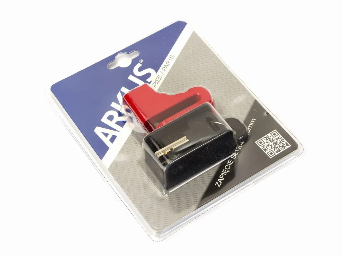 Zamknięcie SL110A do tarczy 5,5 mm czerwone