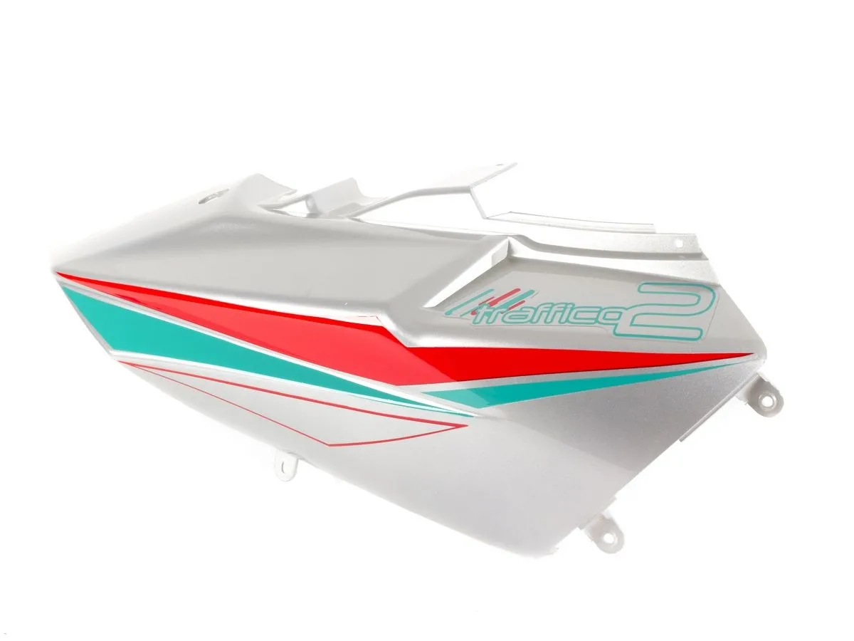 Osłona boczna tylna TRAFFICO2 P sreb