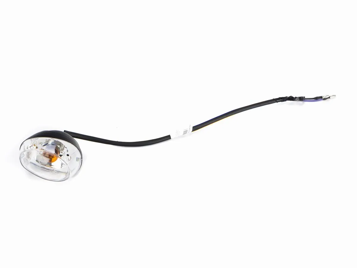 Kierunkowskaz przedni 747/DELUX4/OGAR lewy /biały/