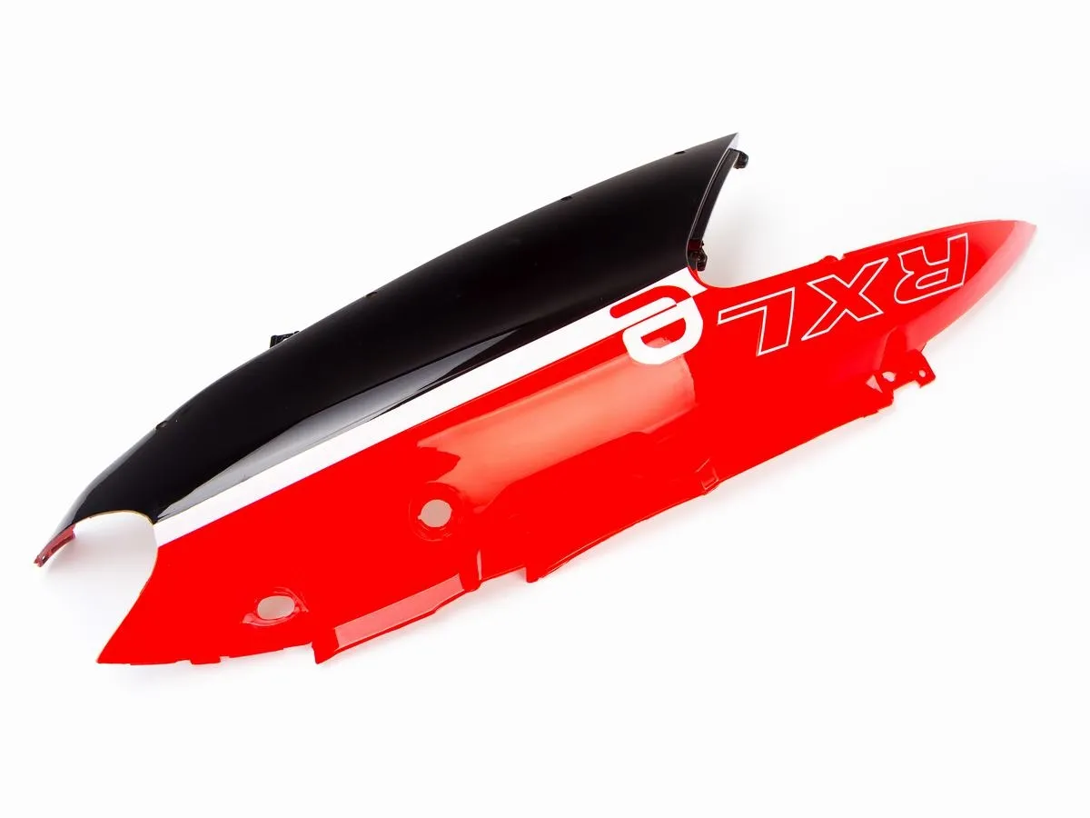 Osłona boczna lewa RXL ECO/13 biał/czerw
