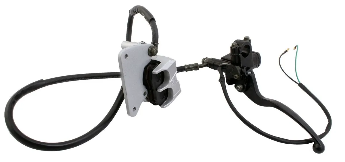 Hamulec kompletny przedni EV1