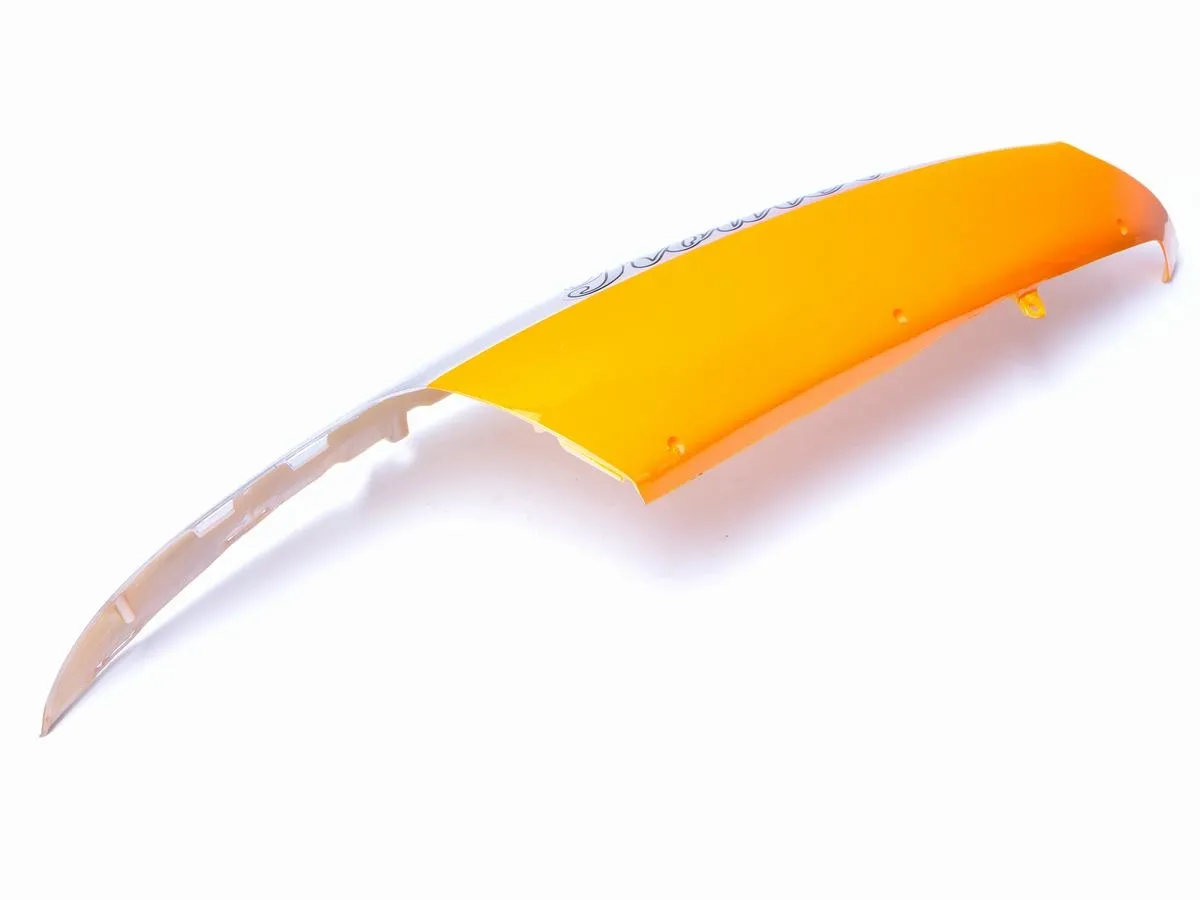 Osłona boczna lewa XL sreb/żółta