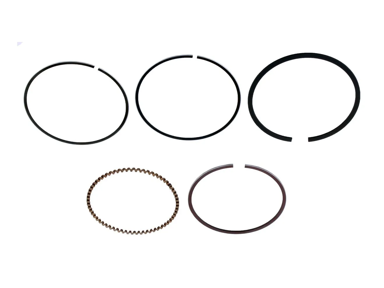 Pierścienie tłokowe 48mm JL250-V