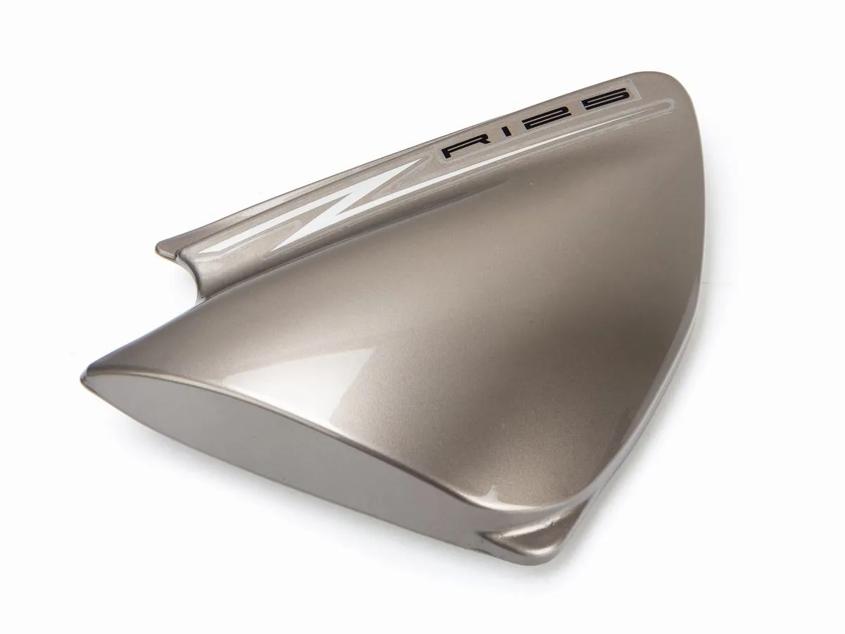 Osłona boczna dolna SOFT125 L srebrna