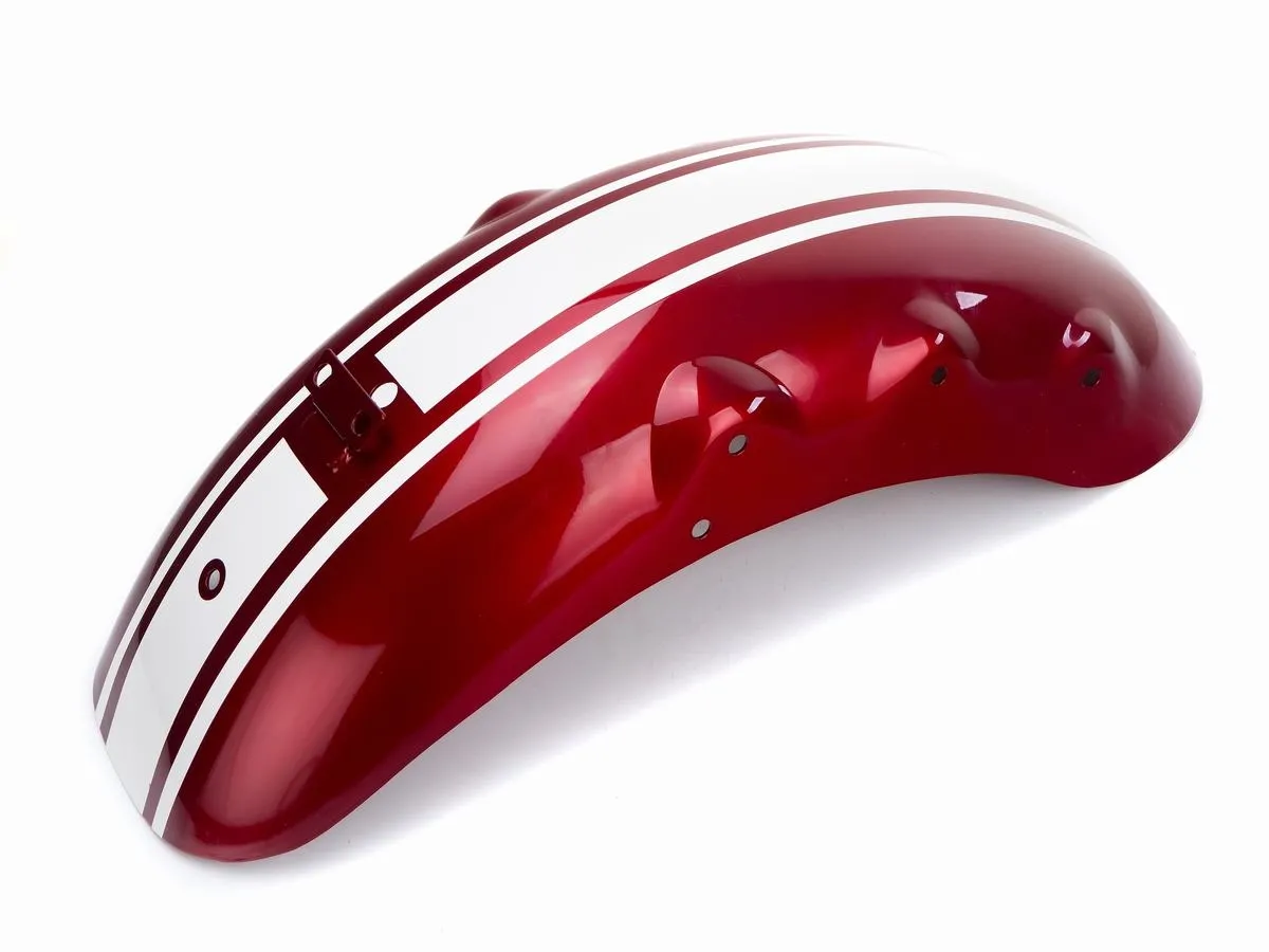 Błotnik tylny MALIBU 320i czerwony