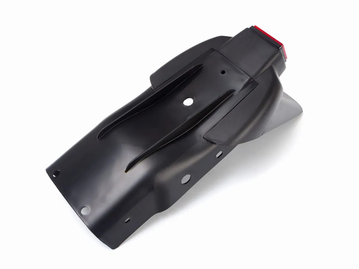 Nadkole koła tył /cz.tylna/ z lampą tablicy rej. SOFT125