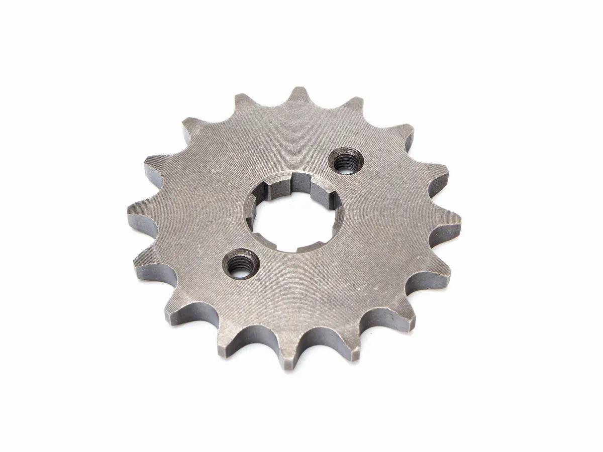 Zębatka przednia z-16 (20/17/428) SK125/ZK125/SK150/Z175 (zam)