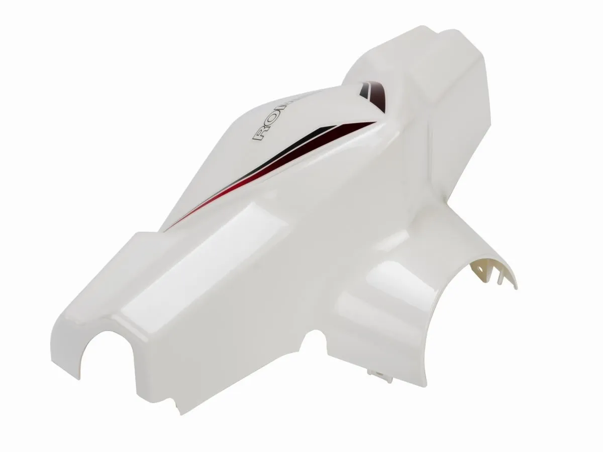 Osłona kierownicy przednia 727/14 PREMIUM biała